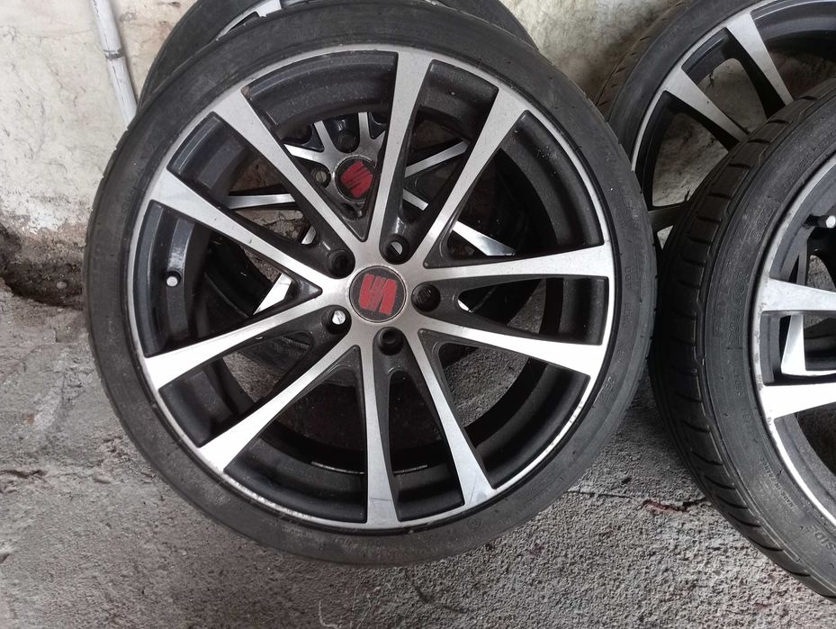 Jantes 17 5x100 ET 38