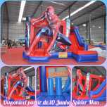 Insuflavel Profissional Novo spider man