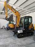 Mini giratória escavadora XCMG 6050kg Ano 2025