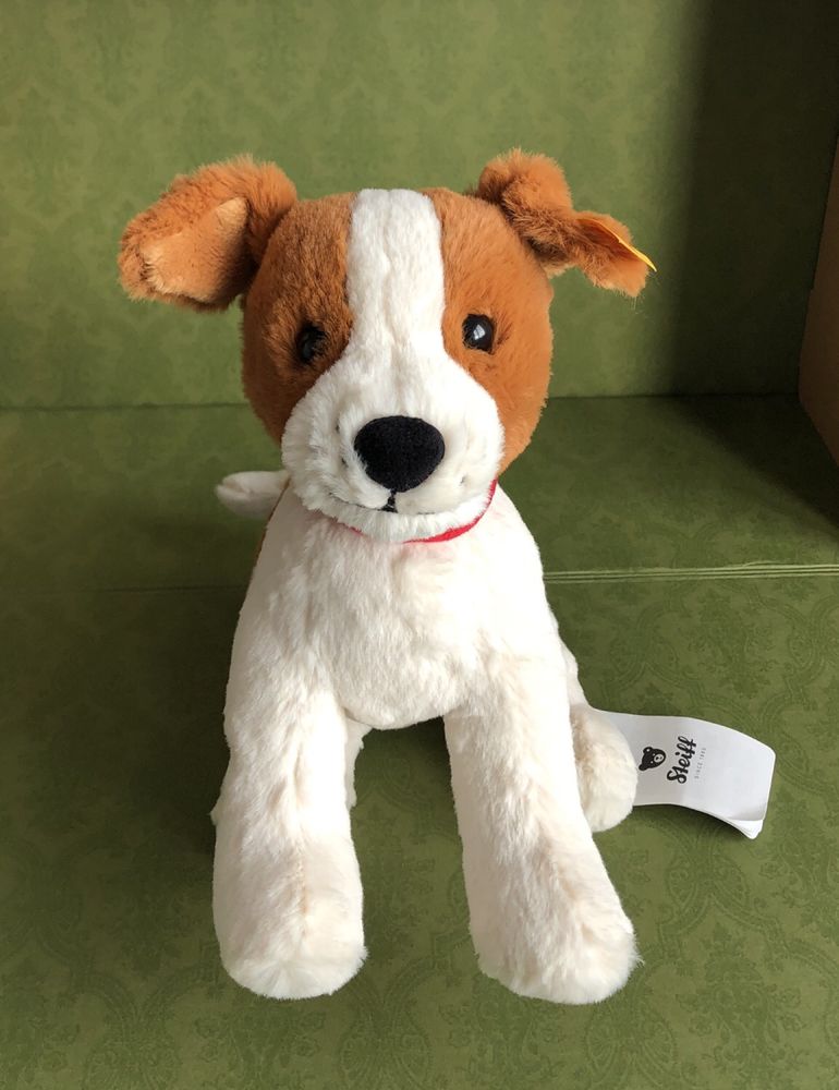 Nowa maskotka Steiff piesek Jack Russell terrier