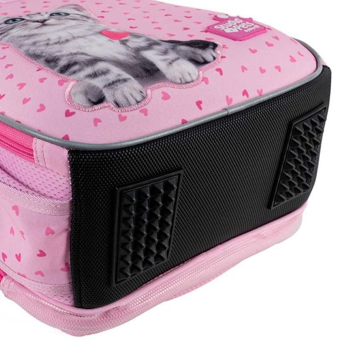 Рюкзак шкільний каркасний Kite Studio Pets SP25-555S-1