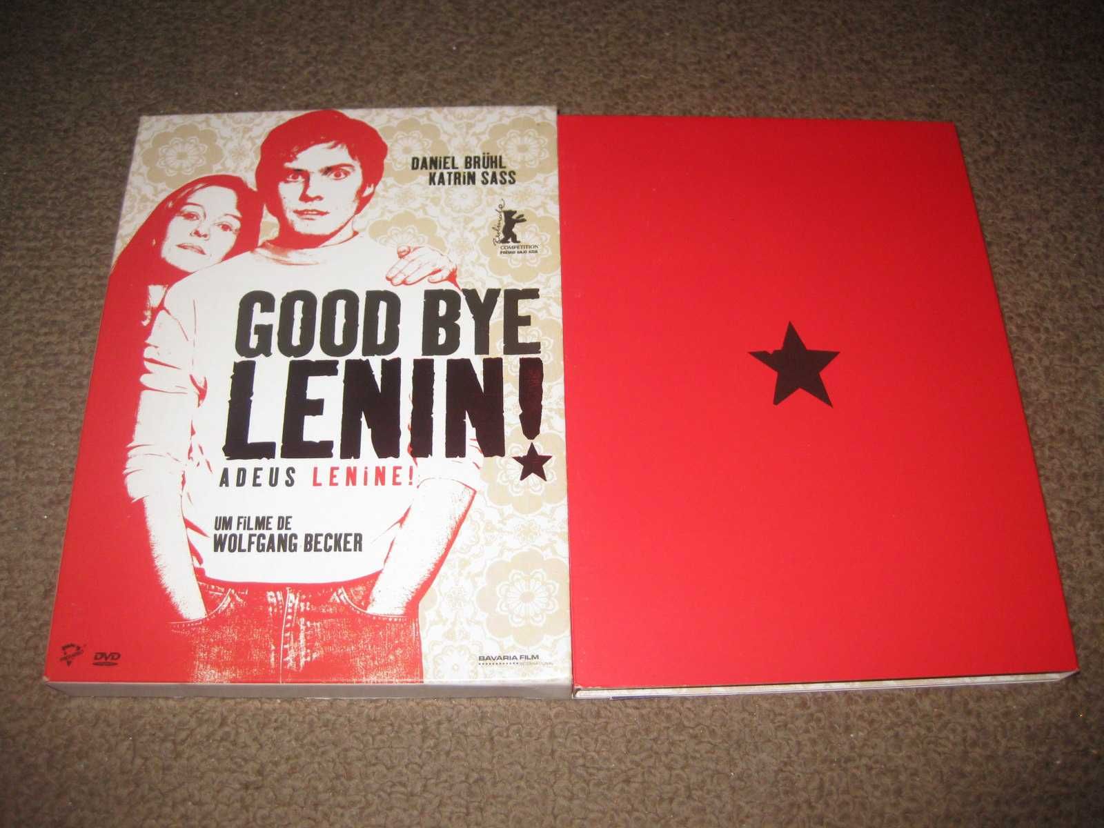 "Adeus, Lenine!" de Wolfgang Becker/Edição Especial Digipack c/ 2 DVDs