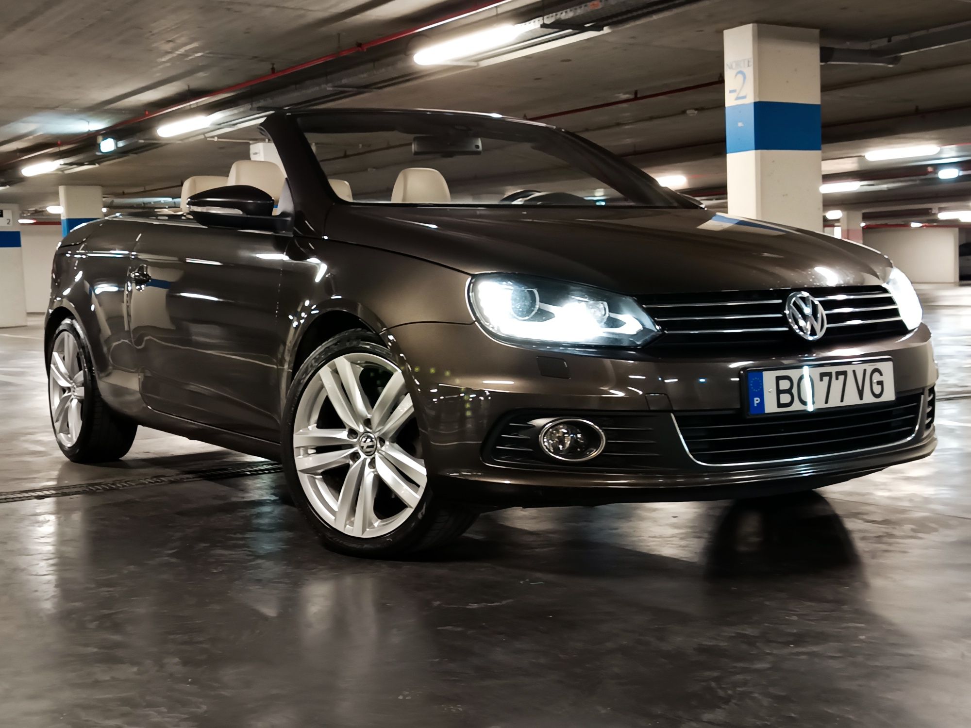 Vw EOS 2.0 TDi Bluemotion
