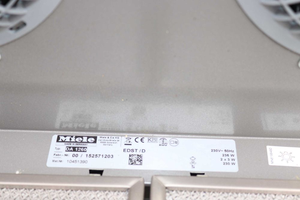 Витяжка Miele  DA 1260