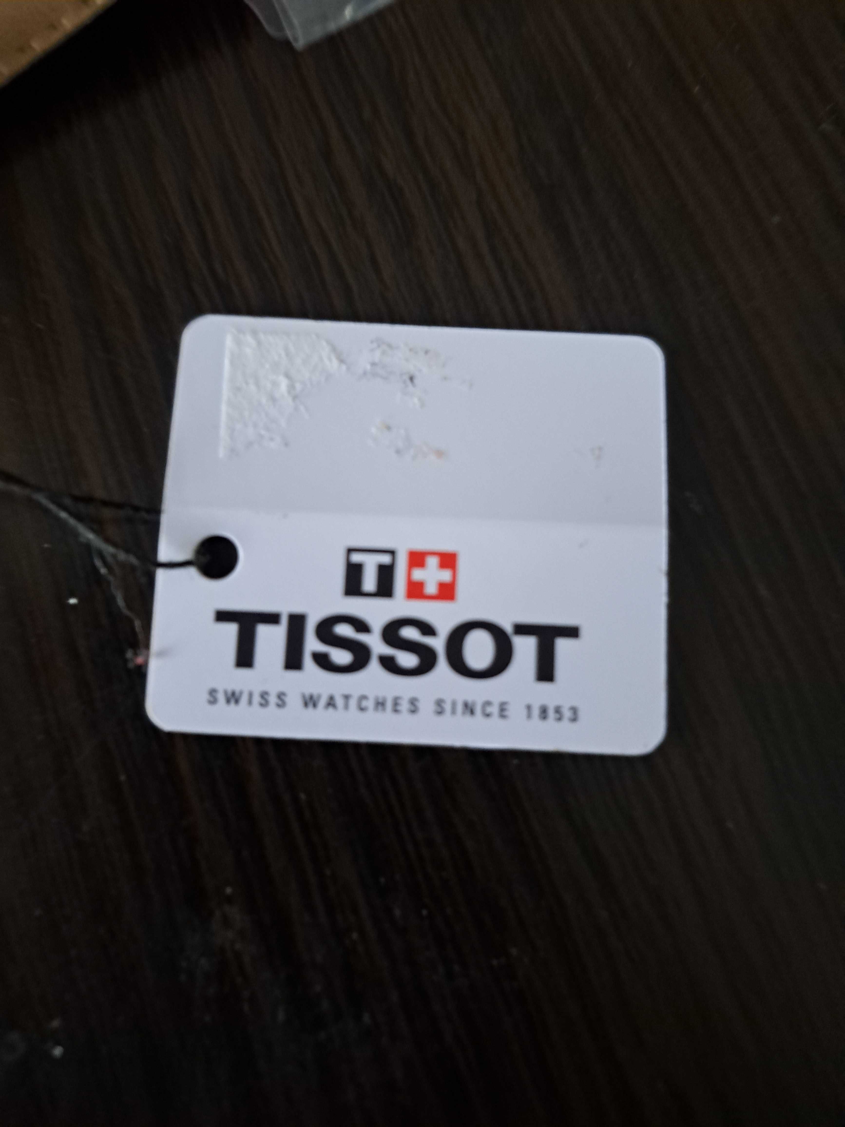 Zegarek firmy Tissot nowy