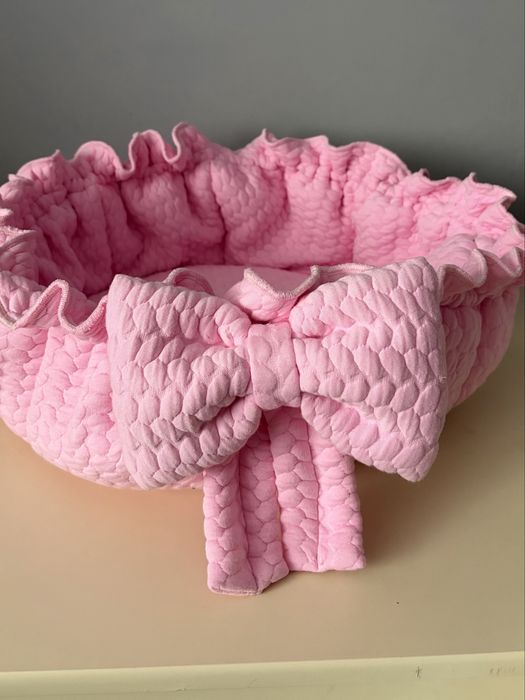 Legowisko dla psa różowe