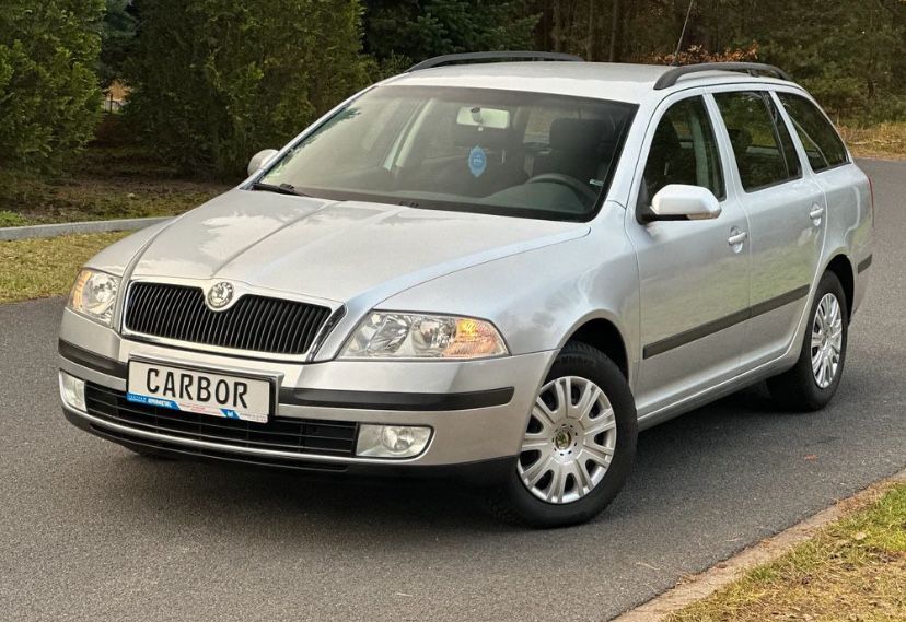 Skoda Octavia 2009 бензин 1.6 МПІ - пасує під ГБО