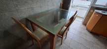 Mesa Jantar + 3 Cadeiras