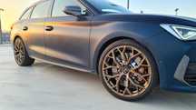 Felgi 19 Cupra Leon VW Golf Skoda Mercedes CLA GLA MoTec MCT17 BM