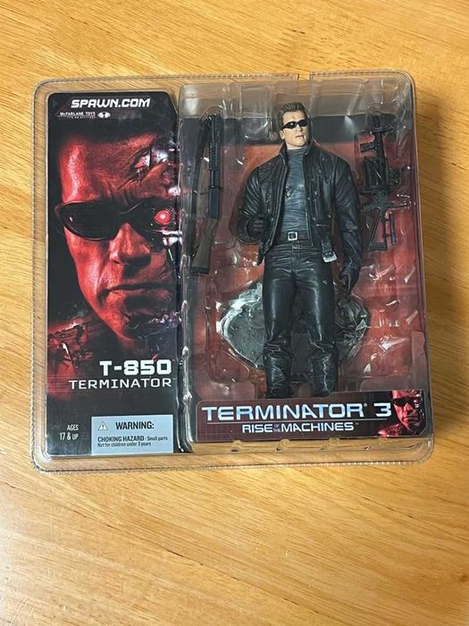 Figura Mcfarlane Terminator 3 T-850