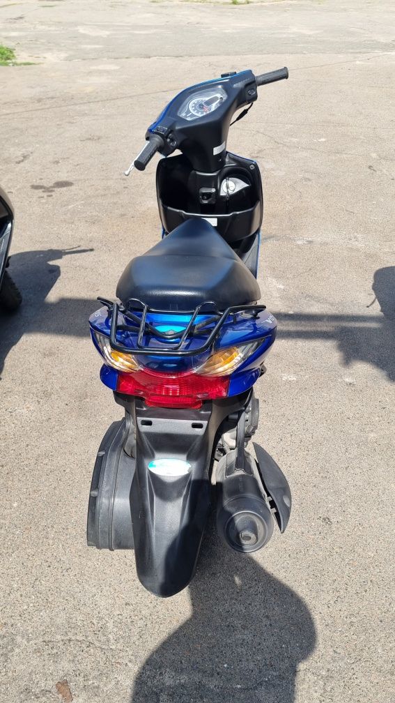 Скутер Сузуки Адресс 125 Suzuki Adress 125 S з контейнера