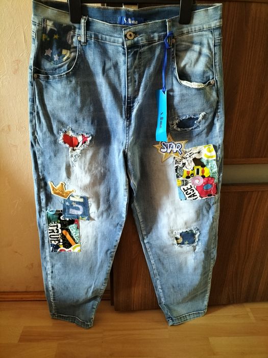 Spodnie jeansowe