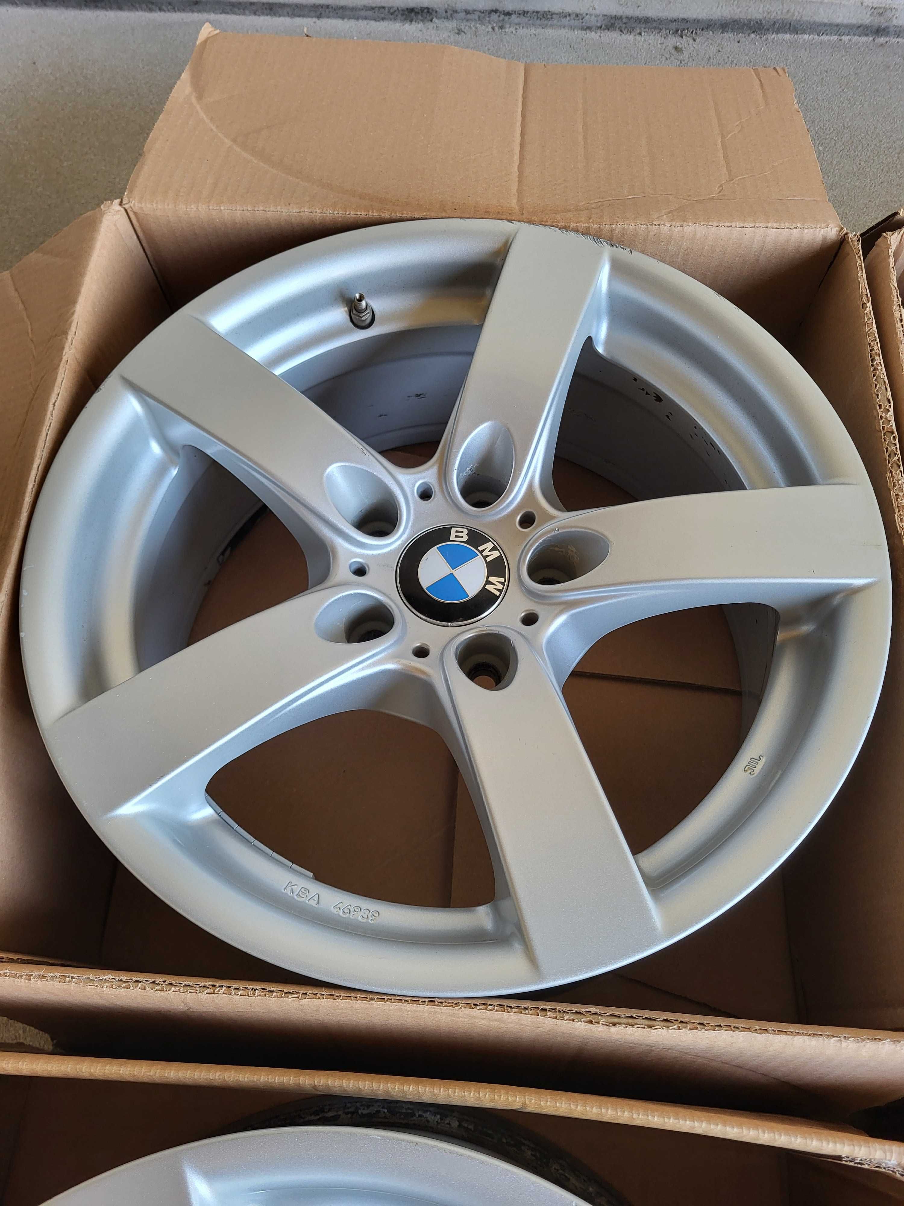 [72] Felgi aluminiowe 17 Cali 5x112 ET20 8Jx18H2 BMW 3 5 7 RARYTAS!