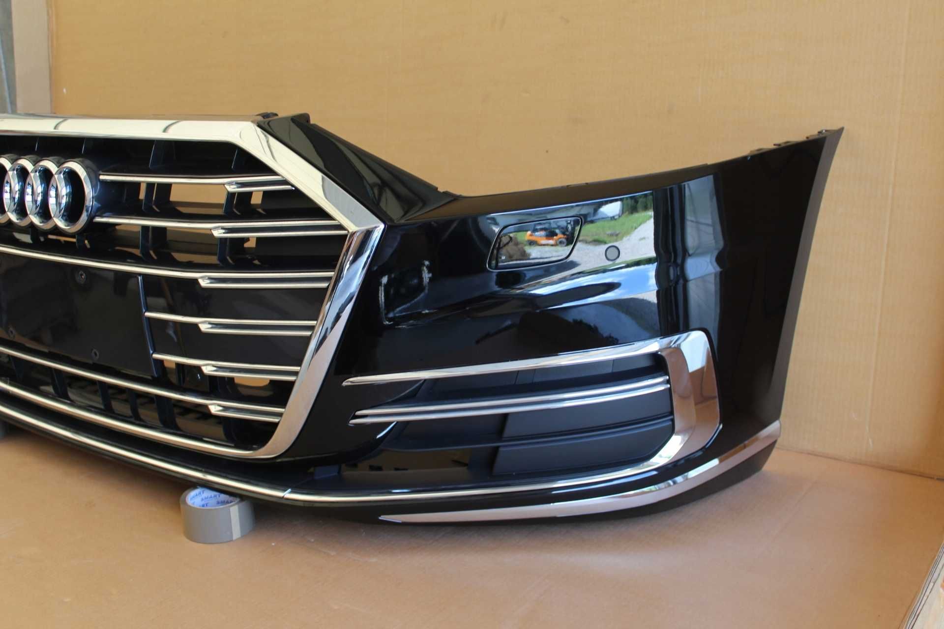Бампер передній AUDI a8 2017-2021