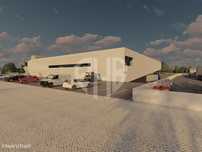 Terreno Industrial 4.787m2 C/Projecto // Parque Industrial Seixal