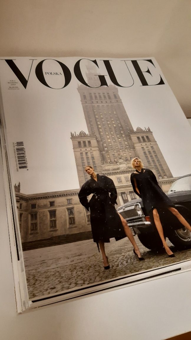 Vogue Polska 1 edycja 12 egzemplarzy
