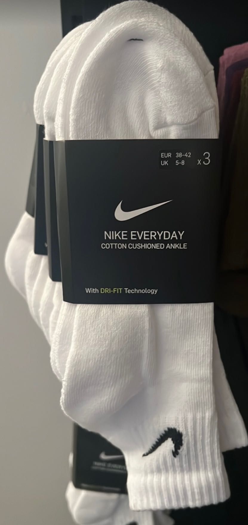 Шкарпетки Nike оригінал середньої висоти 34-38