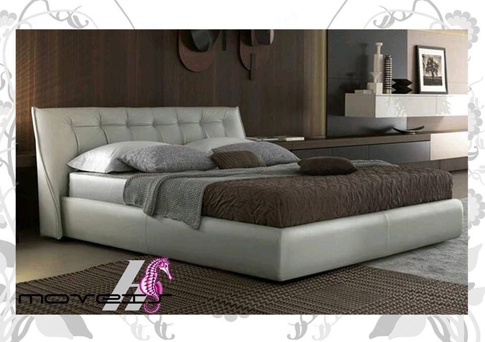 Cama Estofada 013+Colchão e estrado Fabricantes