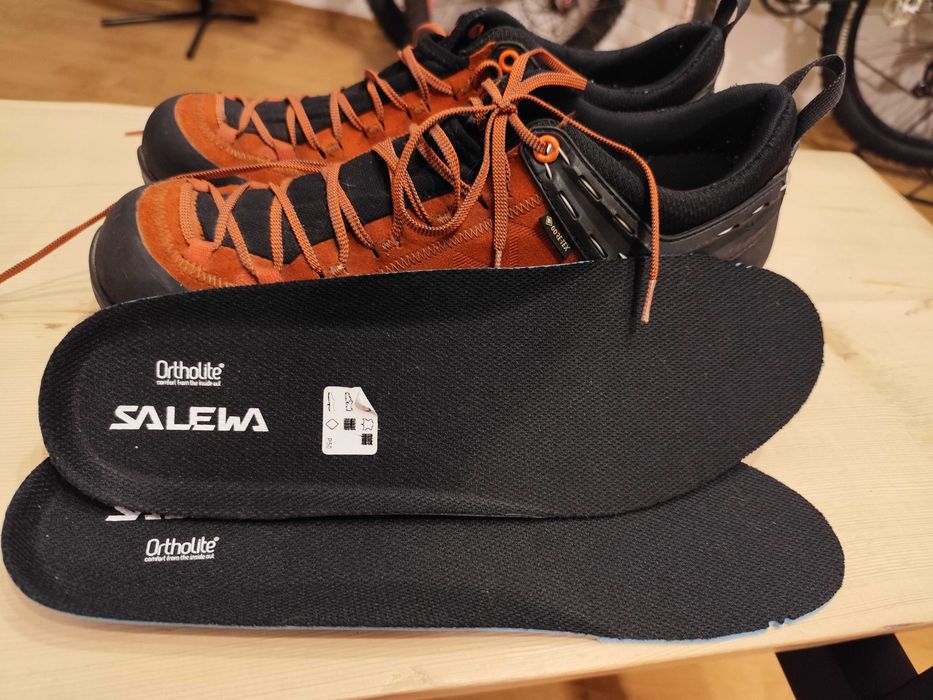 Salewa MTN Trainer 2 GTX Autumnal-Black