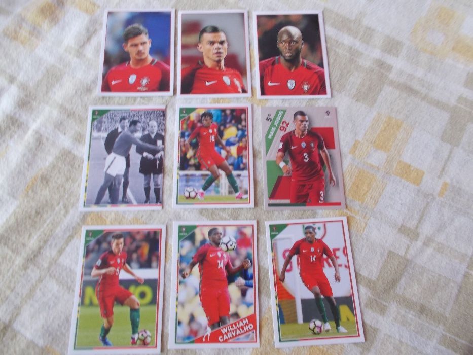 cromos Fome de vencer 2020