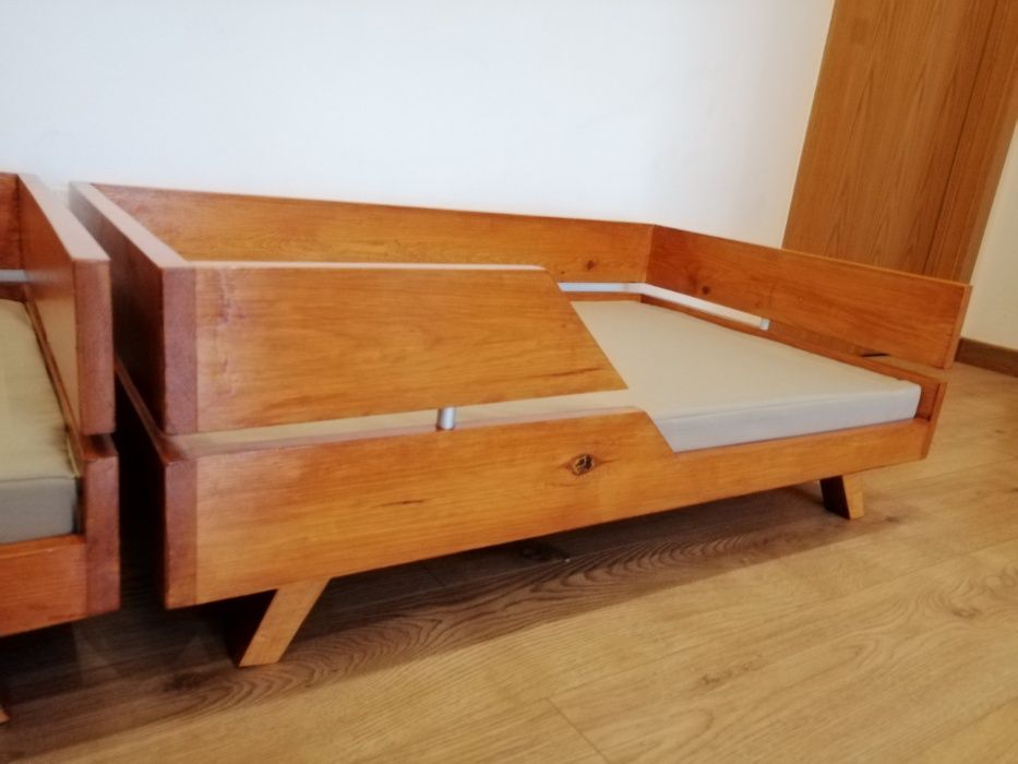 MSWood - Cama para cães/gatos modelo "Bessie 1 e Bessie 2"