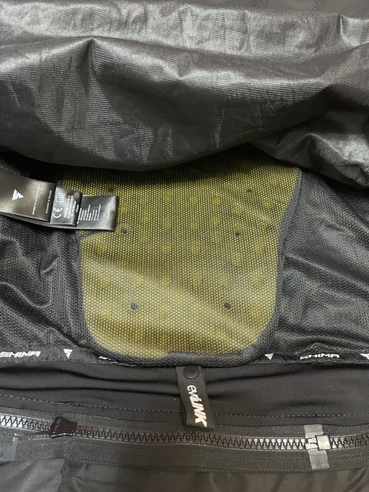 Kurtka na motor damska SHIMA RUSH LADY BLACK czarny