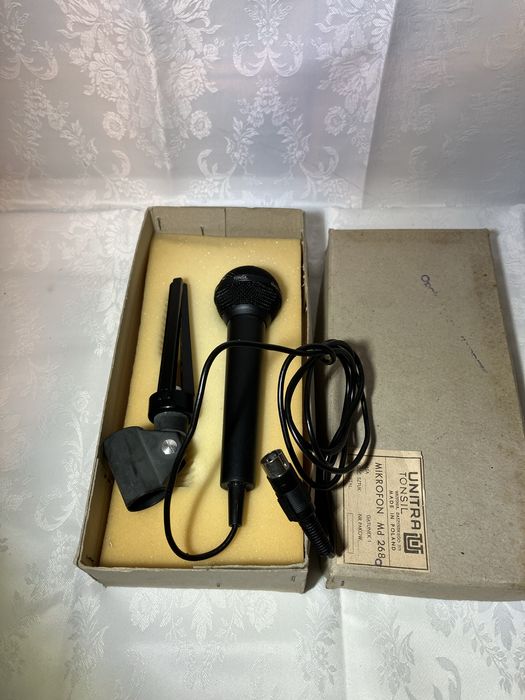 Mikrofon unitra tonsil md 268