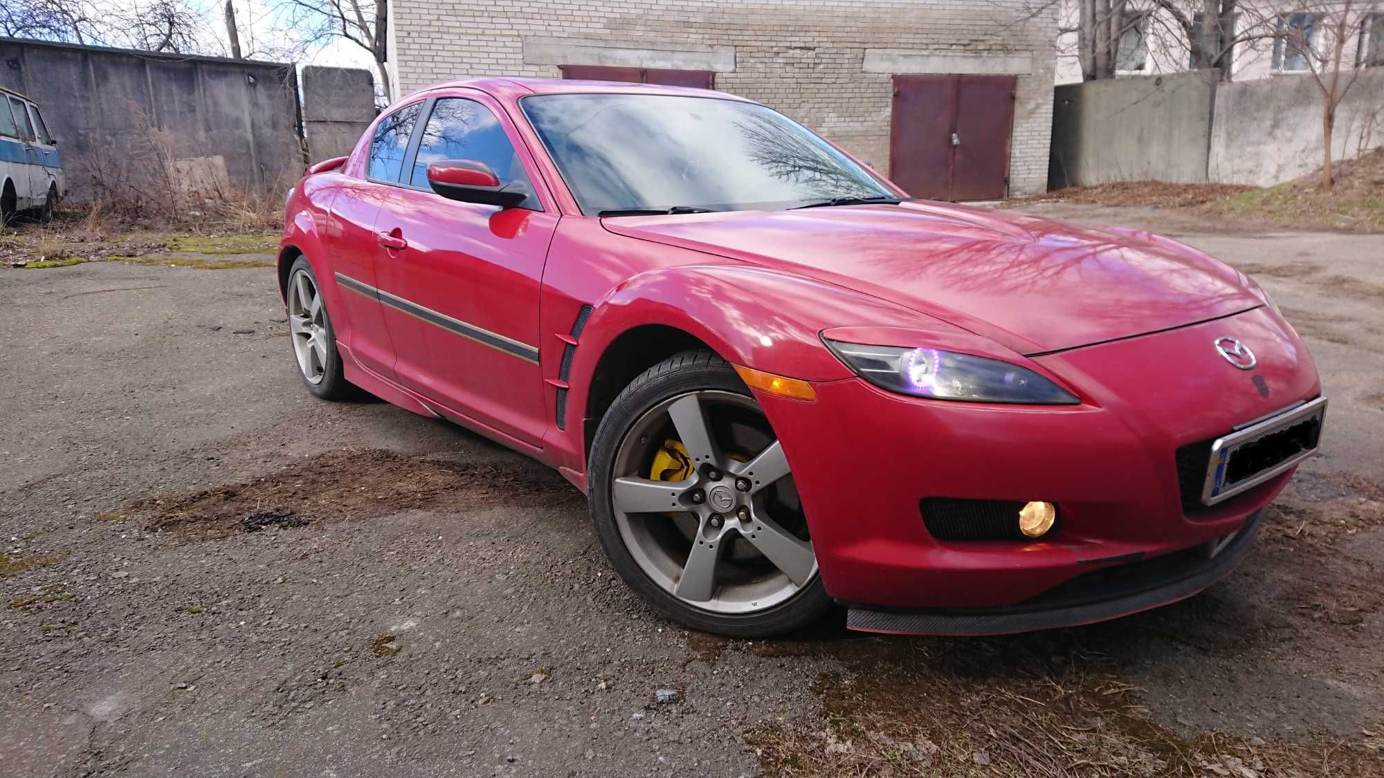 Mazda RX-8 1.3 MT (250 к.с.) 2004