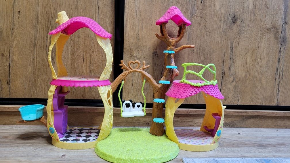 Domek Pandy Enchantimals Domek dla lalek