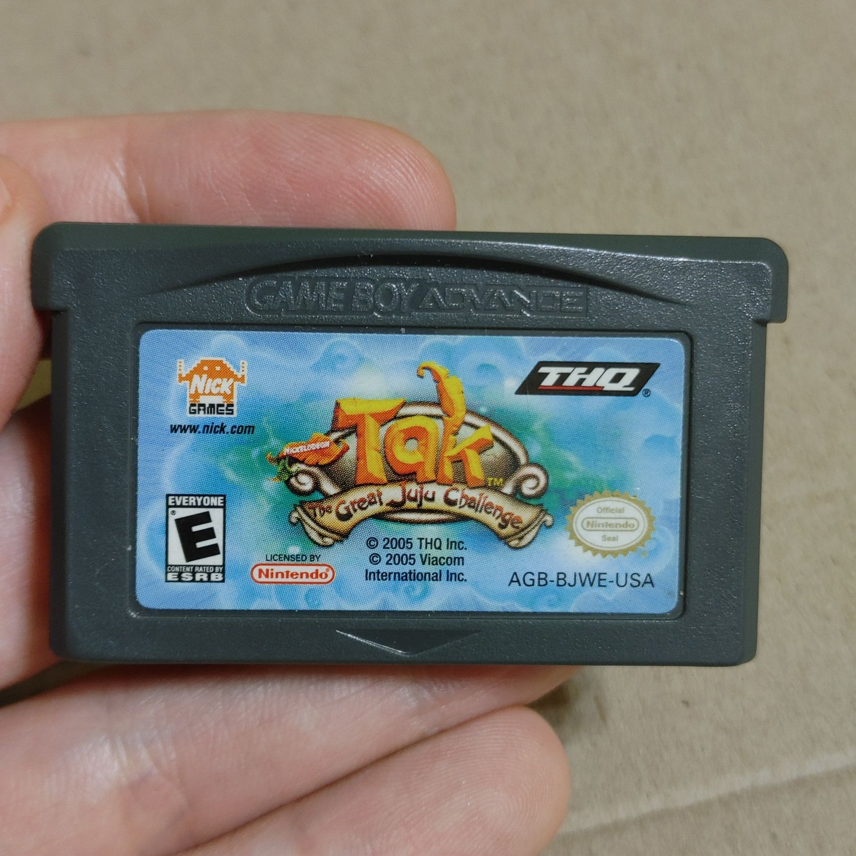 Картриджи игры игра Nintendo game boy advanced NINTENDO GBA ЛОТ