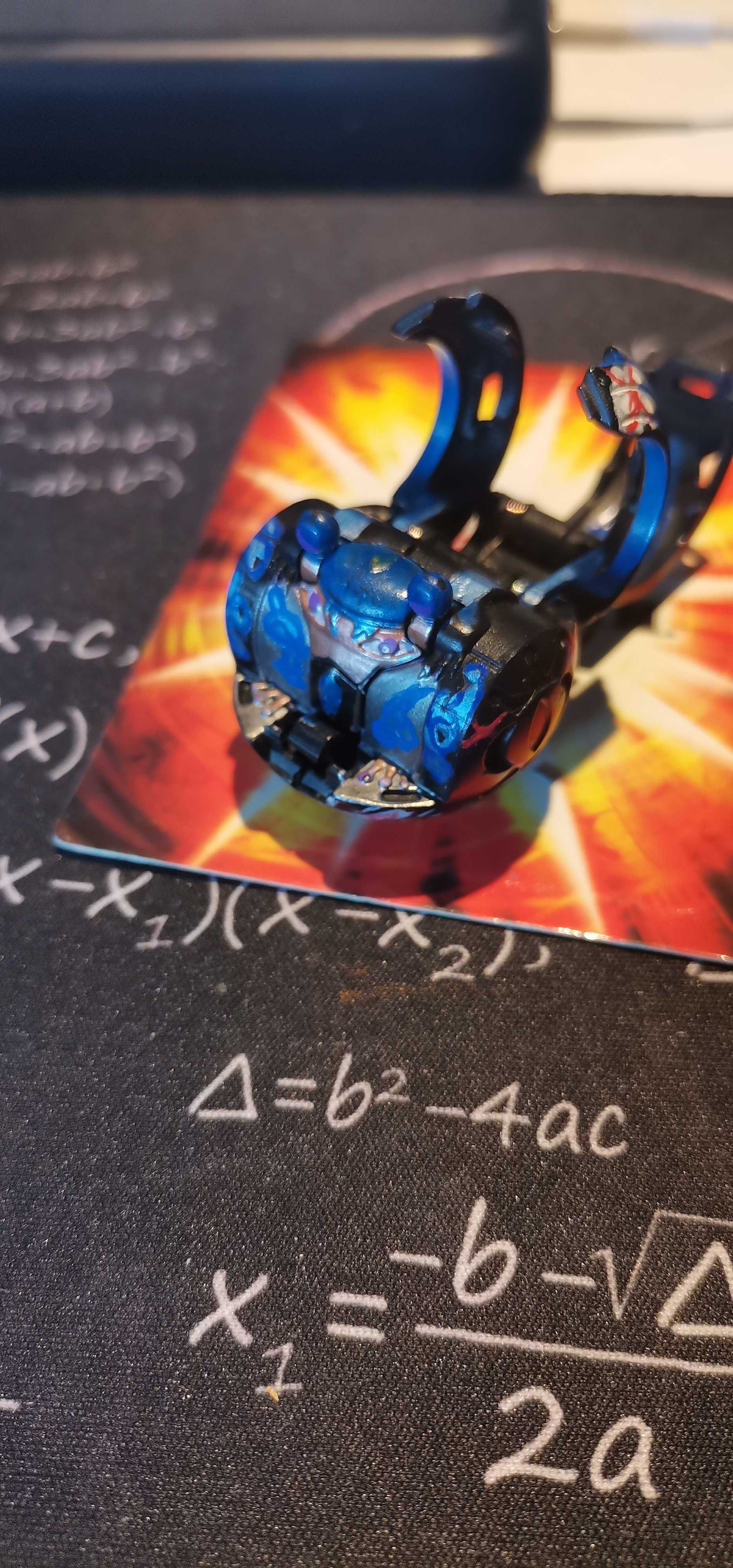 Bakugan custom Jinx Arcane
