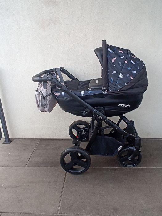 Wózek 3w1, 4w1 babyactive mommy z fotelikiem cybex