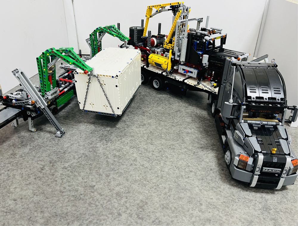 LEGO Technic 42078, Грузовик MACK Anthem Лего техник Мак