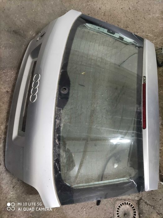 audi a3 8p 3d zderzak tyl tylni klapa ly7w