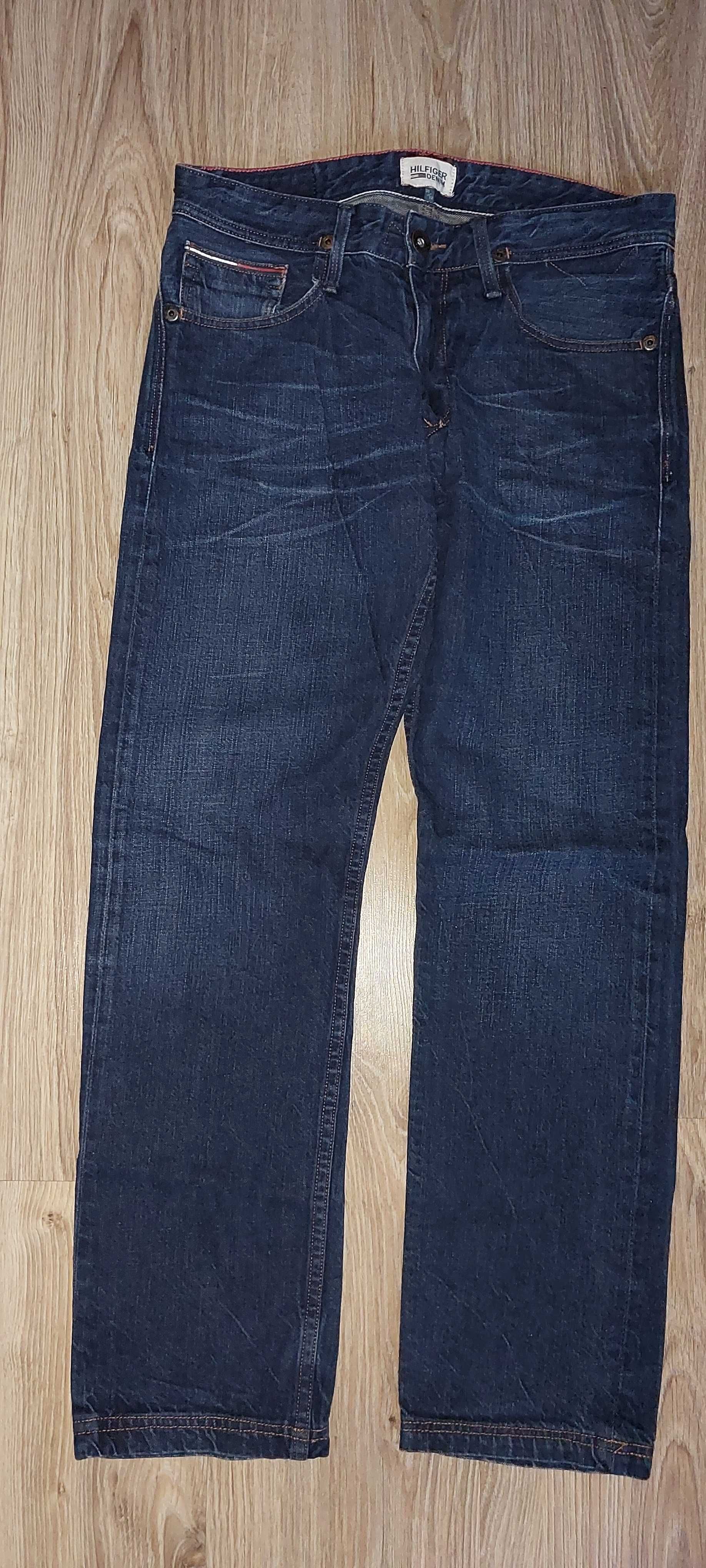 Spodnie meskie denim hilfiger