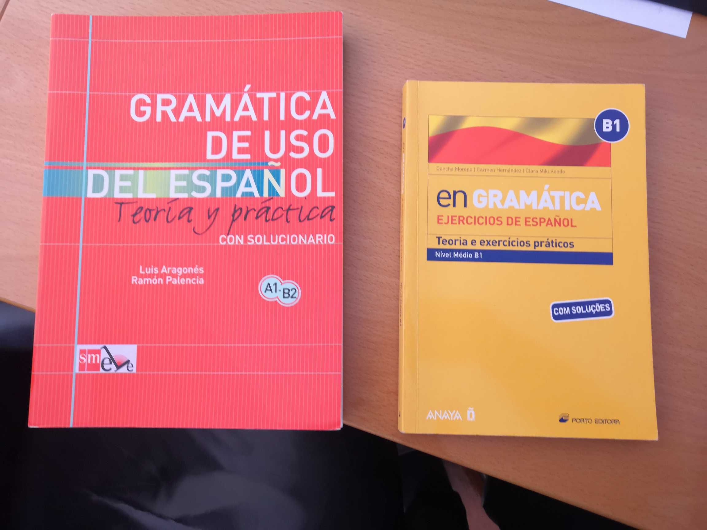 Material didático de Espanhol