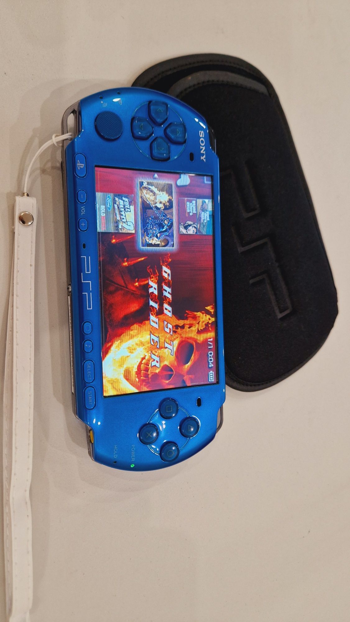 Sony PSP-3000 с играми 130шт!