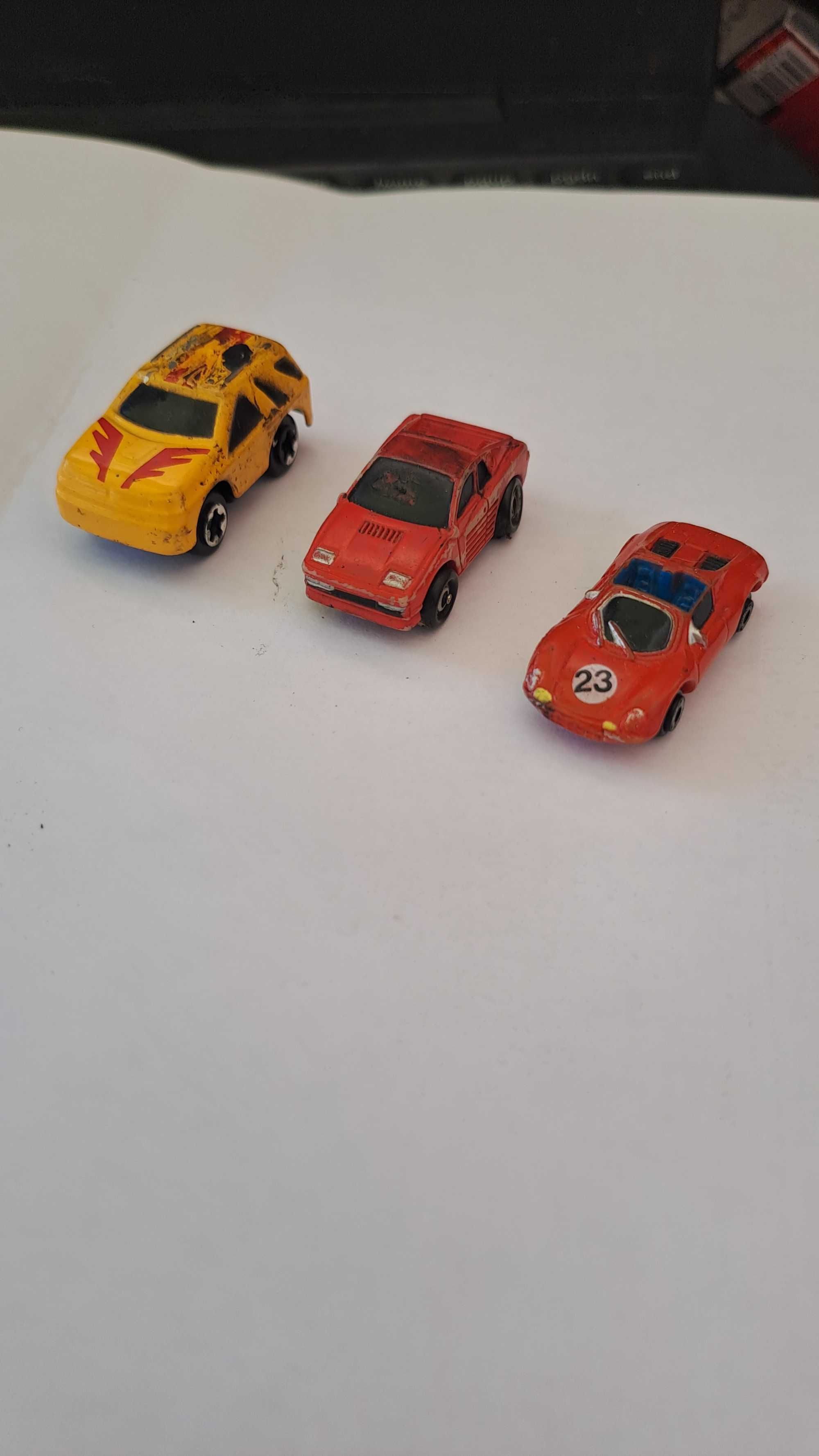 Carrinhos tipo micro machines