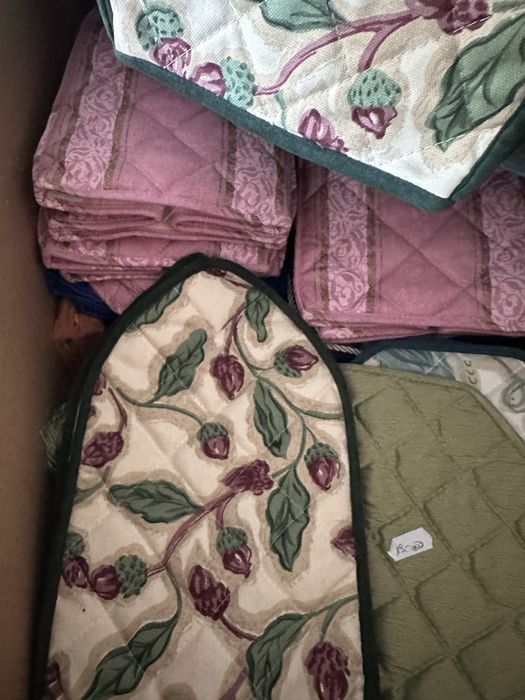 Kapturki podkaładki materialowe x