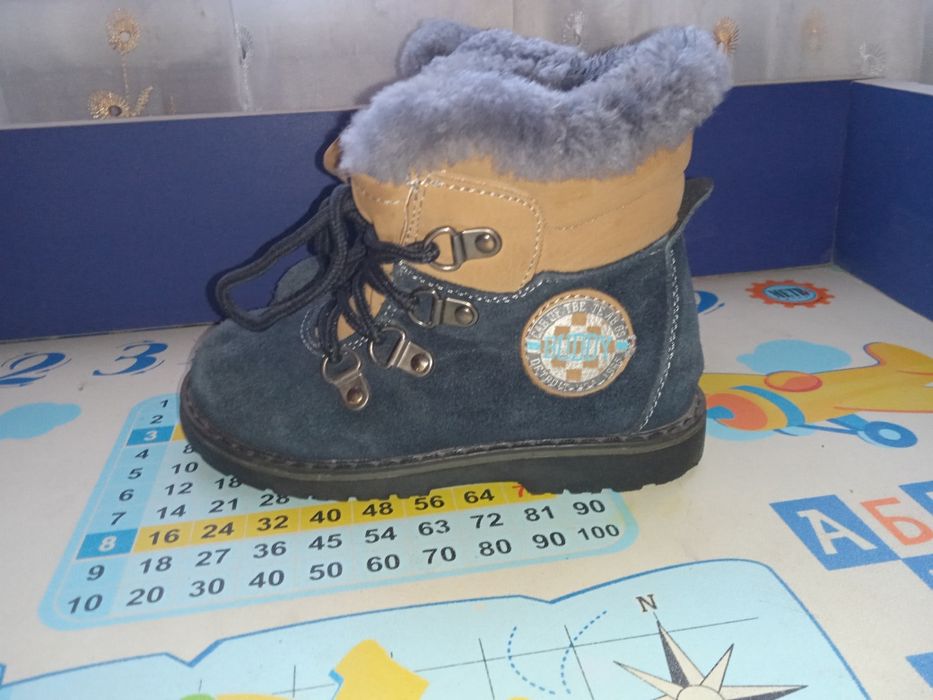 Зимові сапожки на хлопчика BUDDY DOG