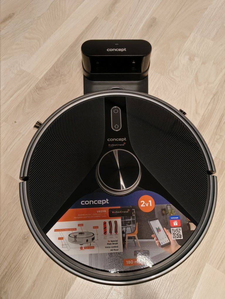 Robot sprzątający Concept VR3115
