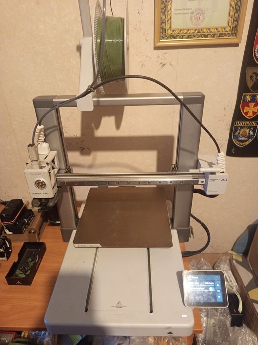 3Д приниер Bambulab A1