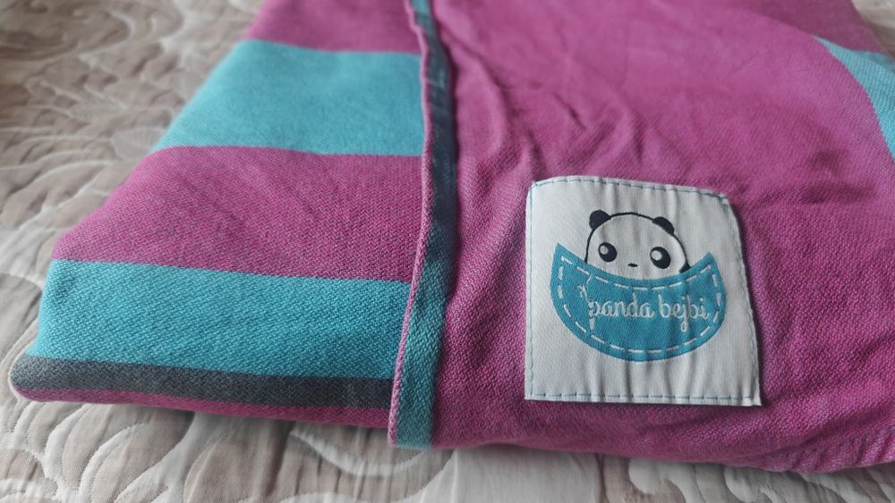 Panda bejbi chusta do motana dla niemowląt i dzieci