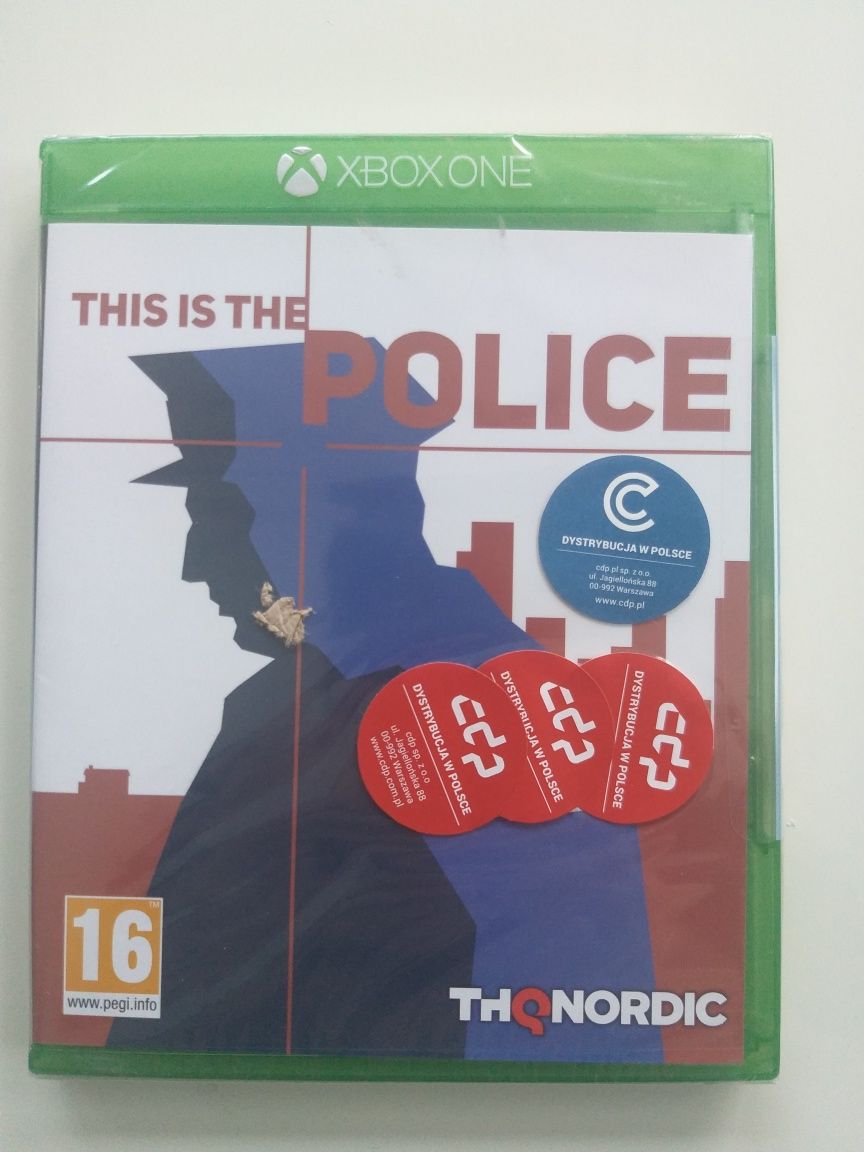 Gra This is the Police Xbox One NOWA w folii XONE game
na konsole

STA