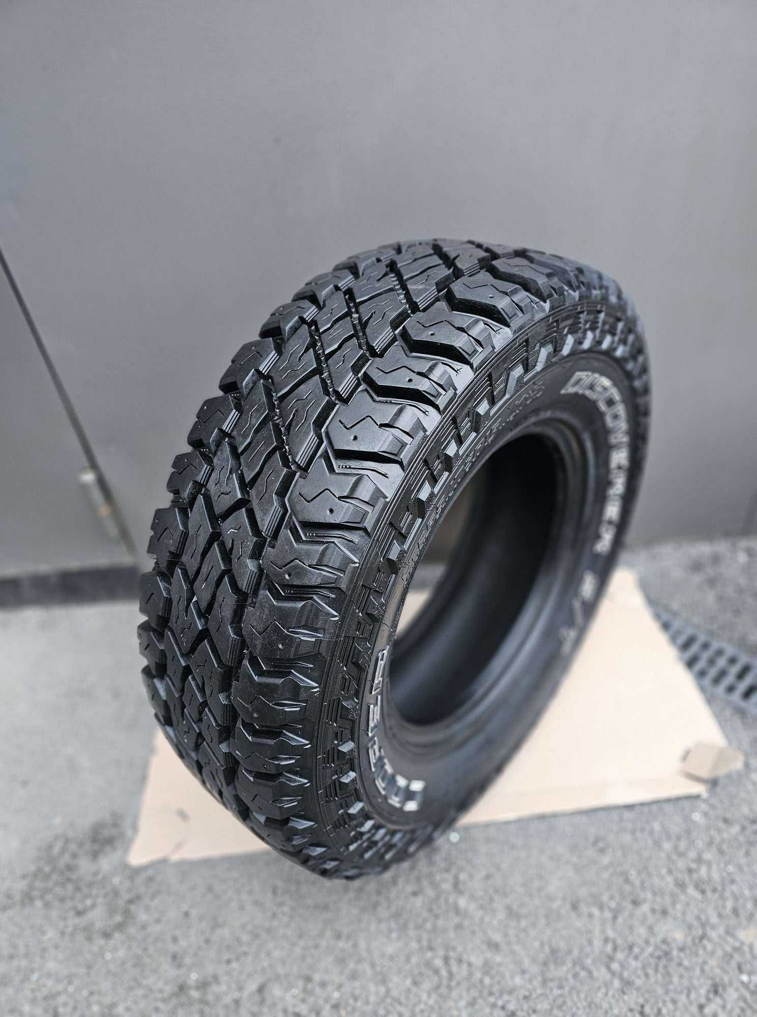 Шина Cooper Discoverer S/T  265/75 R16, запаска 1 шт