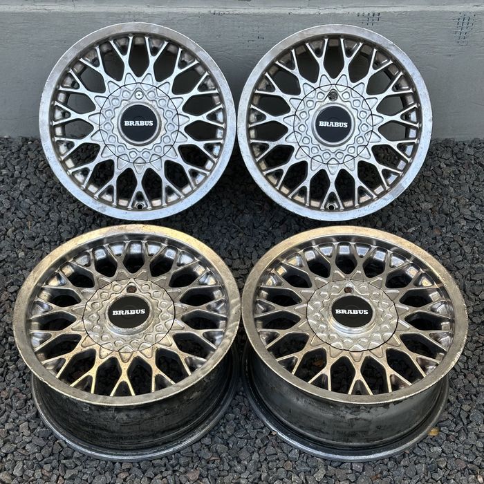 BRABUS Monoblock 1989р Mercedes w201 w124 w126 w202 w210 Vito VW T3 T4