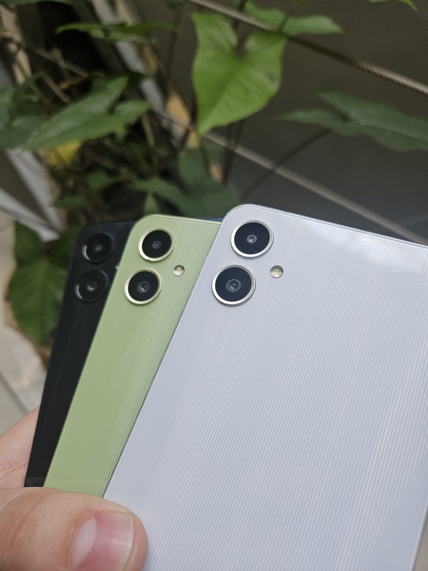 Samsung a05 4/64 gb a055 dual black/green/white самсунг а 05 a055 64