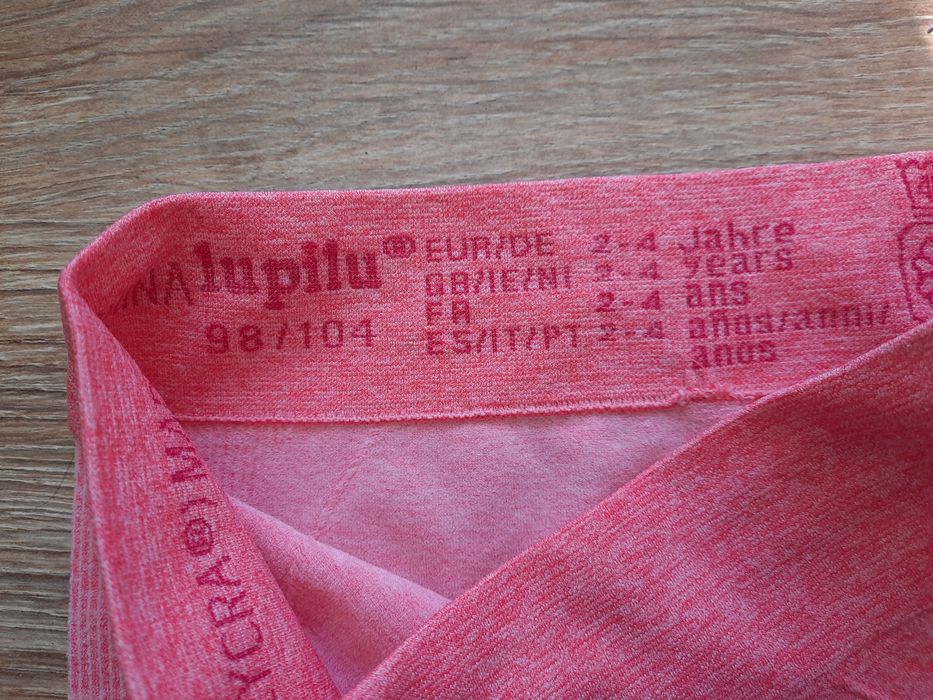 Bielizna Lupilu rozmiar 98-104
