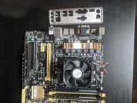 AMD-A8-7600,moterboard Asus-A88XM-plus,8Gb ddr3 1600