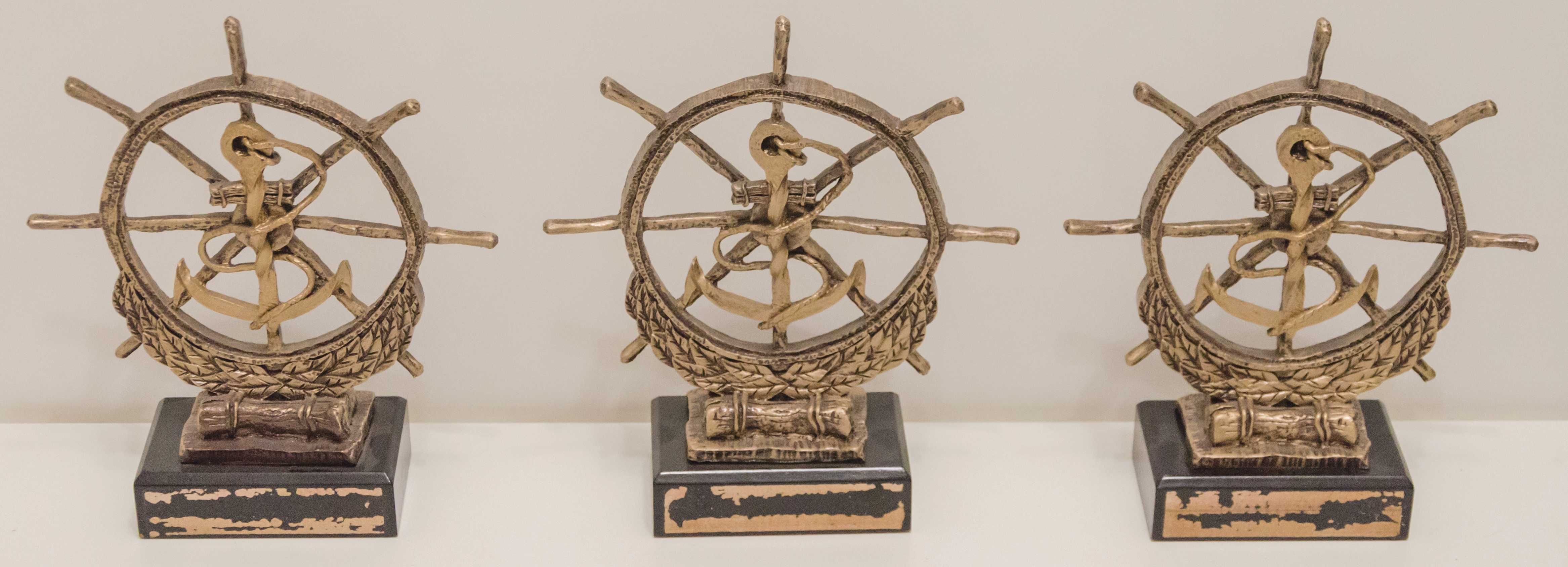 Statuetka żeglarstwo ster RTY1030